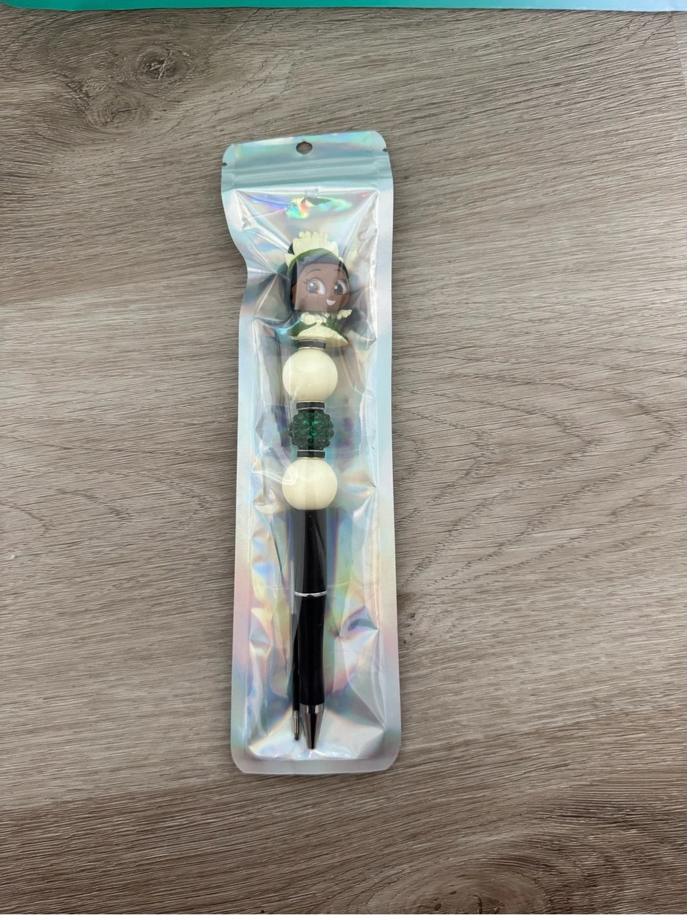 Disney Doorables Tiana Princess and the Frog Beaded Pen